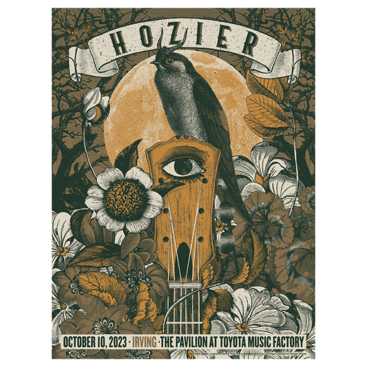 Irving October 10 Show Poster