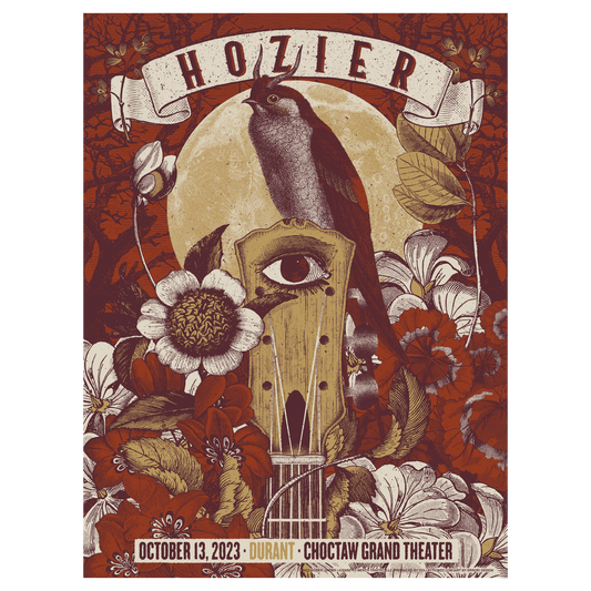 Durant October 13 Show Poster