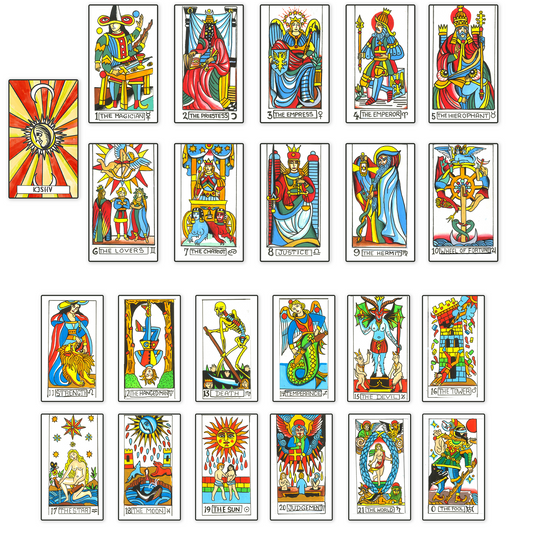 Tarot Card Set