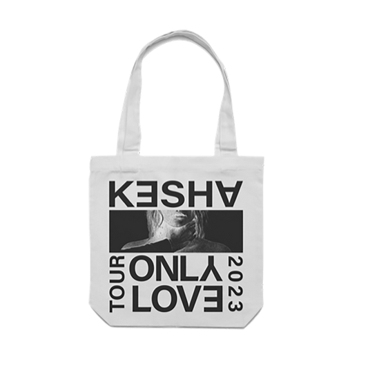 ONLY LOVE Tote Bag