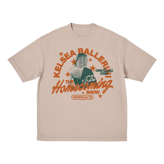 THE HOMECOMING SHOW T-SHIRT