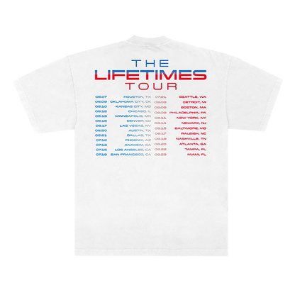 The Lifetimes Tour Butterfly Tee