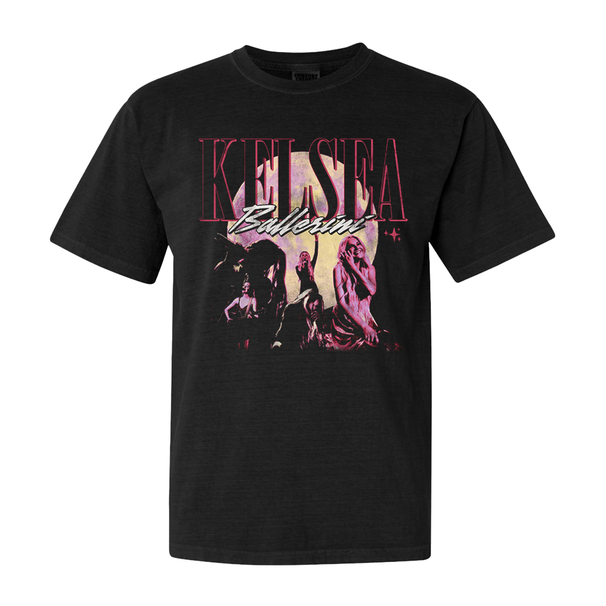 KELSEA BALLERINI PHOTO COLLAGE T-SHIRT