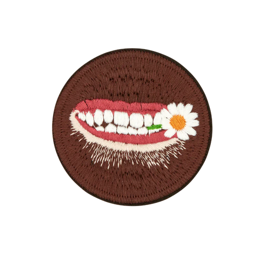Daisy Mouth Patch