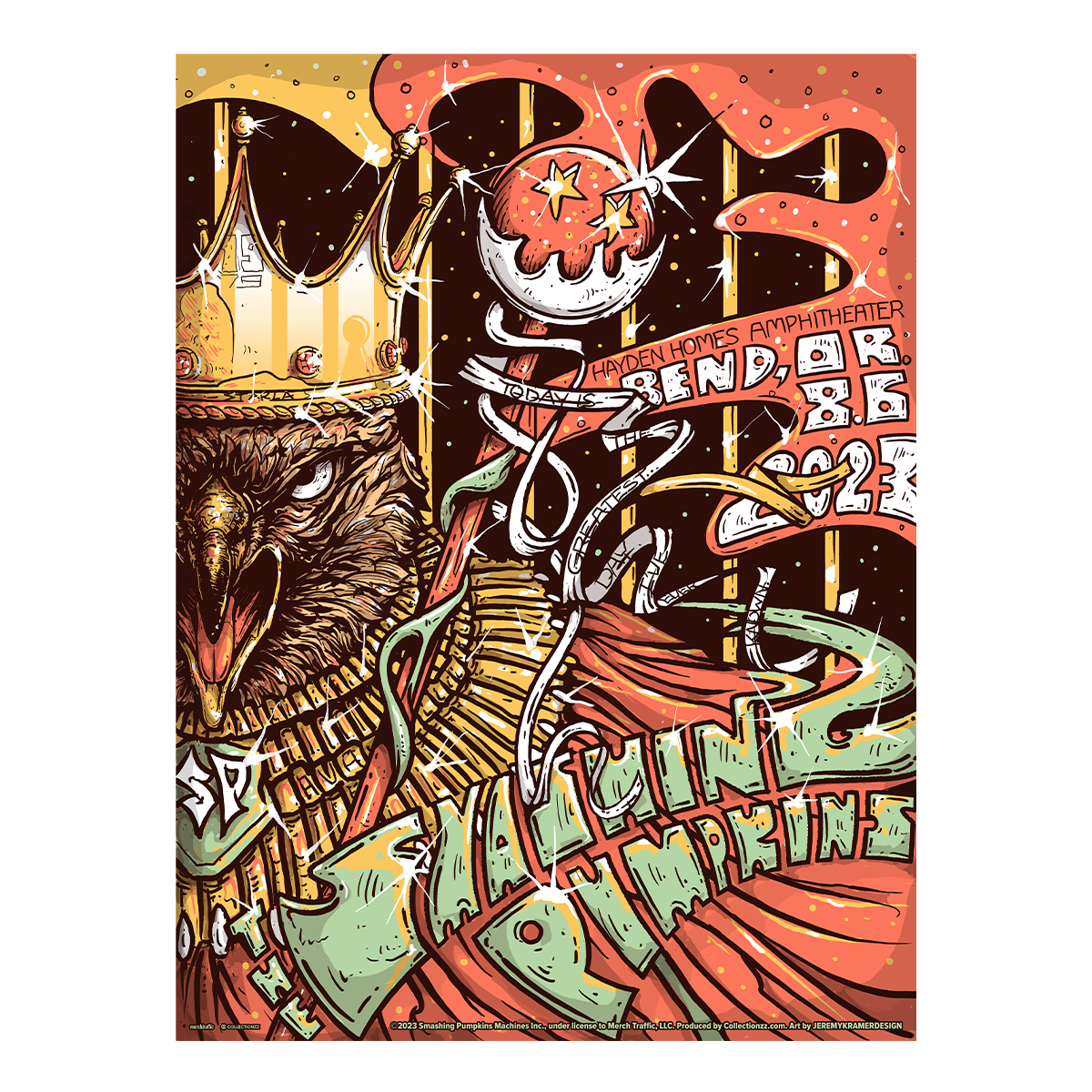 Bend Event Poster August 6th