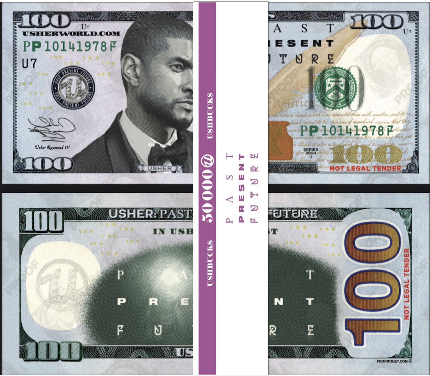 USHBUCKS 50,000 BAND