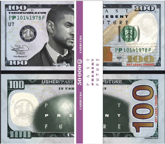 USHBUCKS 50,000 BAND