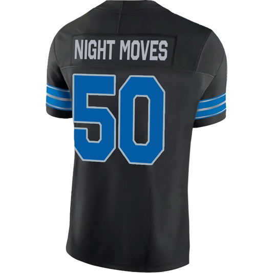 Night Moves 50 Football Jersey