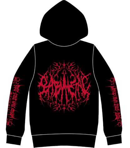 'BLOODY HALLOWEEN' PULLOVER HOODIE