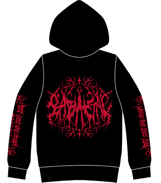 'BLOODY HALLOWEEN' PULLOVER HOODIE