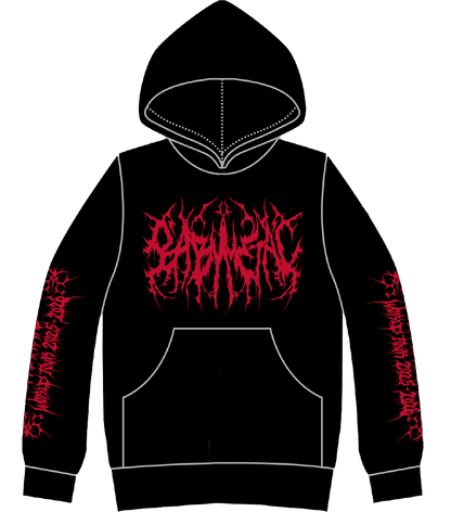 'BLOODY HALLOWEEN' PULLOVER HOODIE