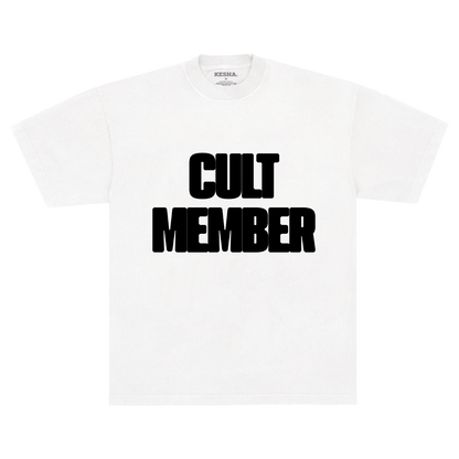 CULT MEMBER TEE