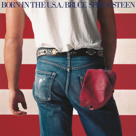Born In The U.S.A. CD
