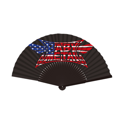 INTUIT DOME EXCLUSIVE FOLDING FAN LOGO FAN