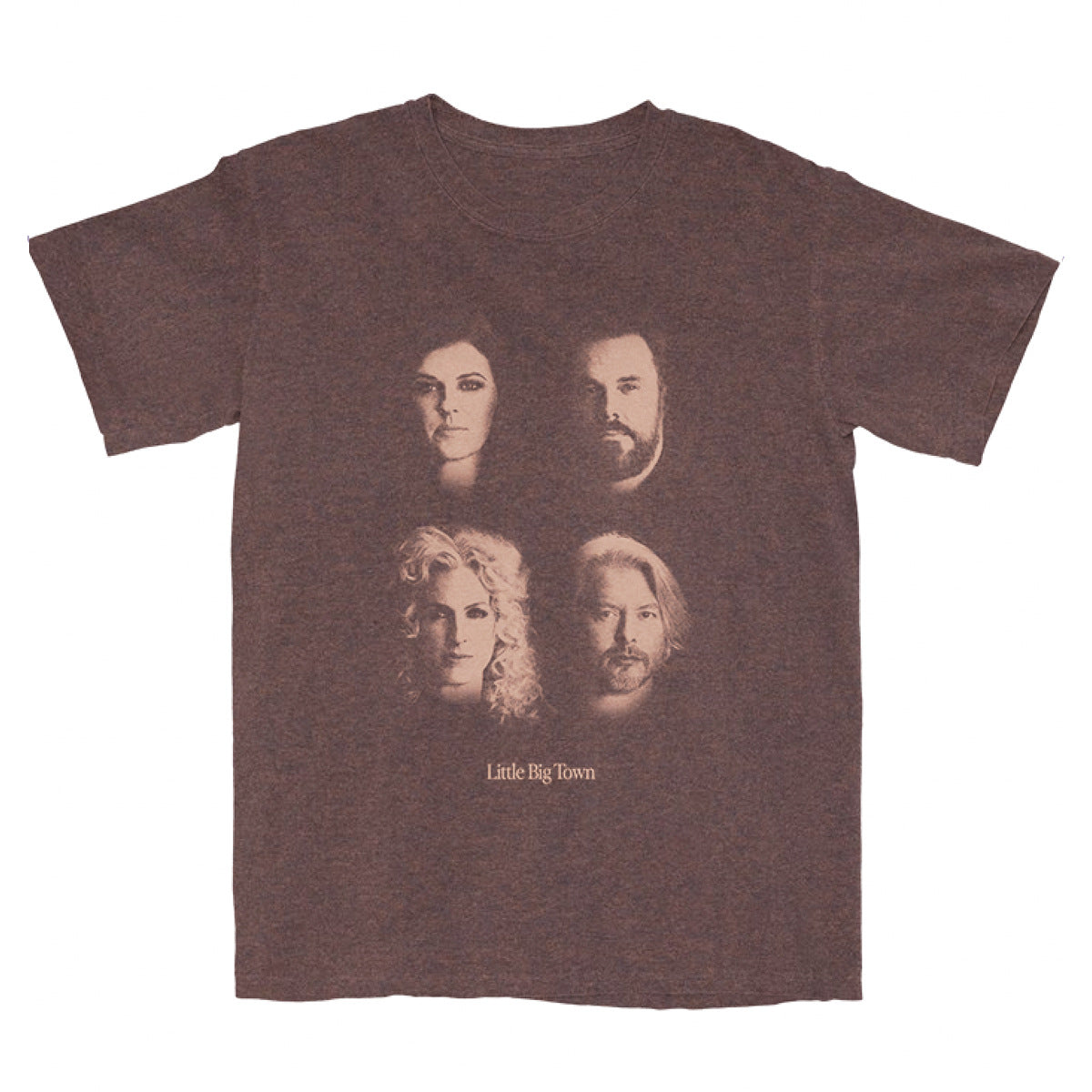 LITTLE BIG TOWN PORTRAIT T-SHIRT