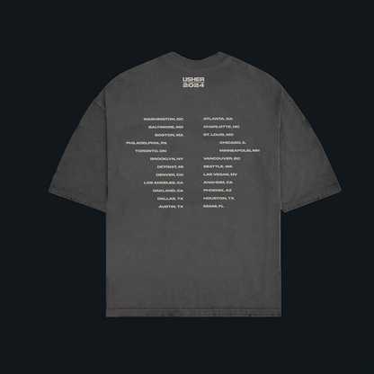 USHER CONFESSIONS CROSS T-SHIRT