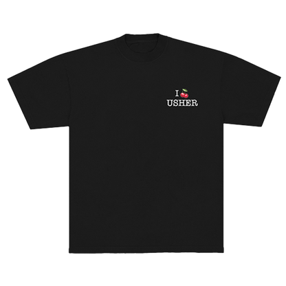 USHER CHERRY T-SHIRT