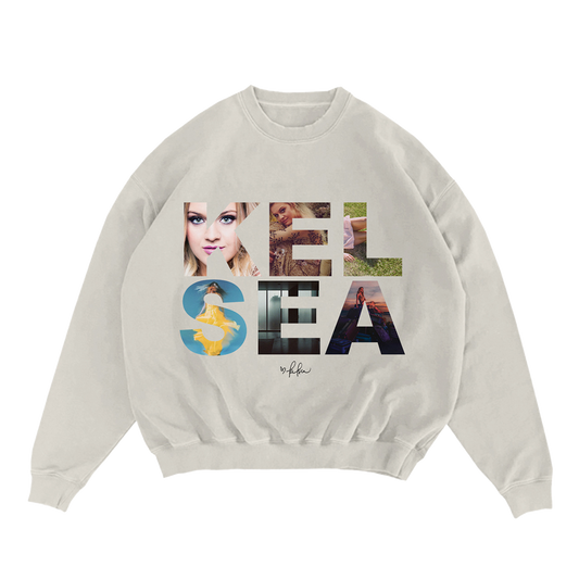 KELSEA BALLERINI ALBUM COVER CREWNECK