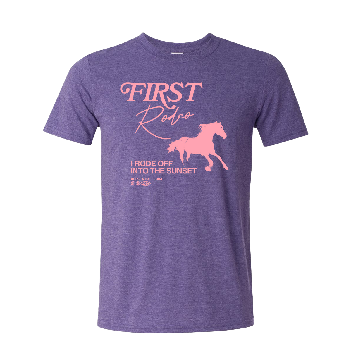 RODE OFF INTO THE SUNSET T-SHIRT