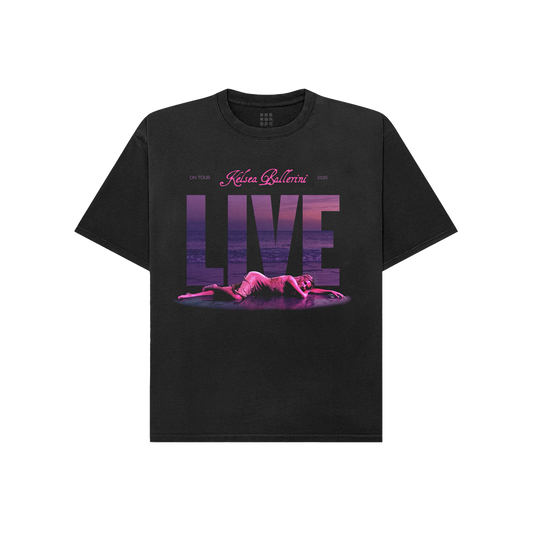 KELSEA BALLERINI: LIVE ON TOUR 2025 T-SHIRT