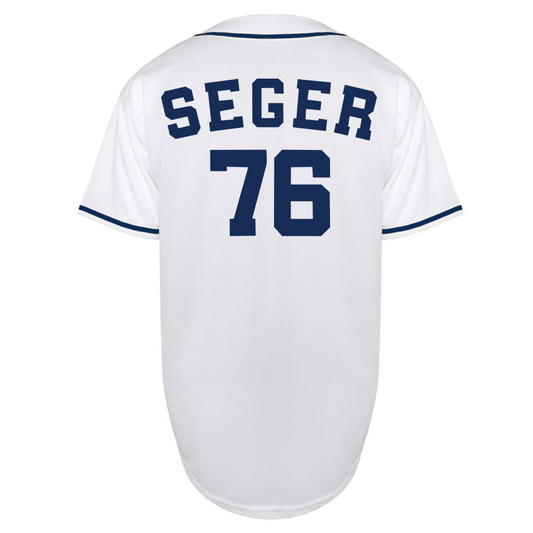 Night Moves Bob Seger Baseball Jersey