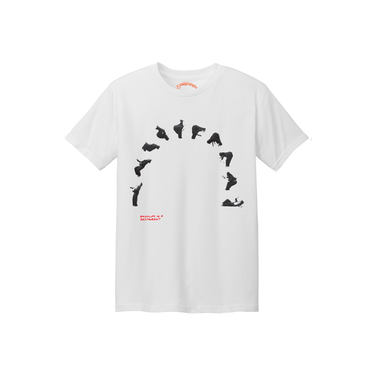 BACKFLIPS TOUR CITIES T-SHIRT