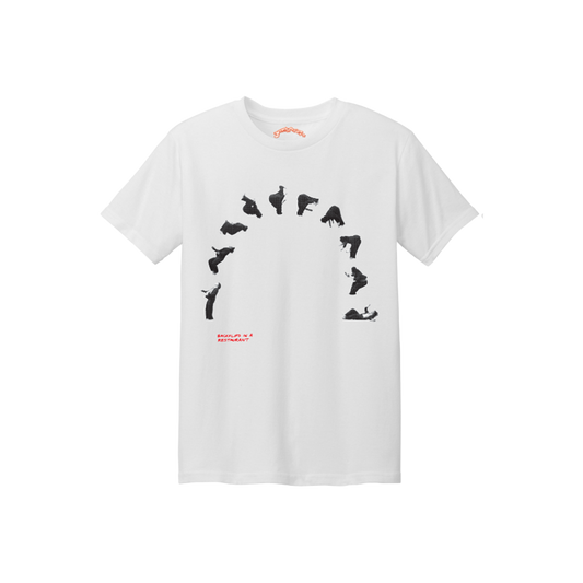 BACKFLIPS TOUR CITIES T-SHIRT