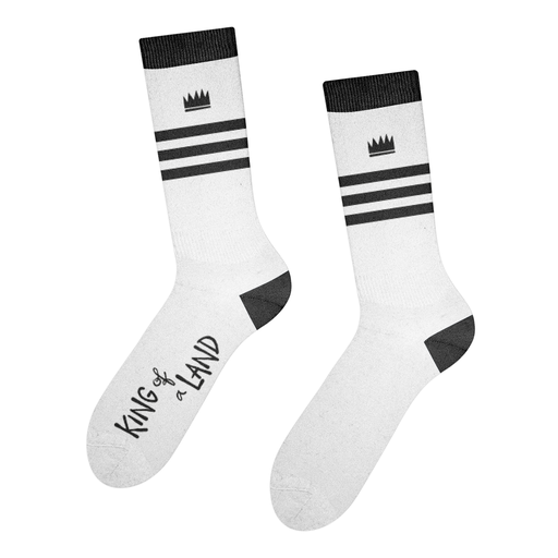 King of a Land Socks