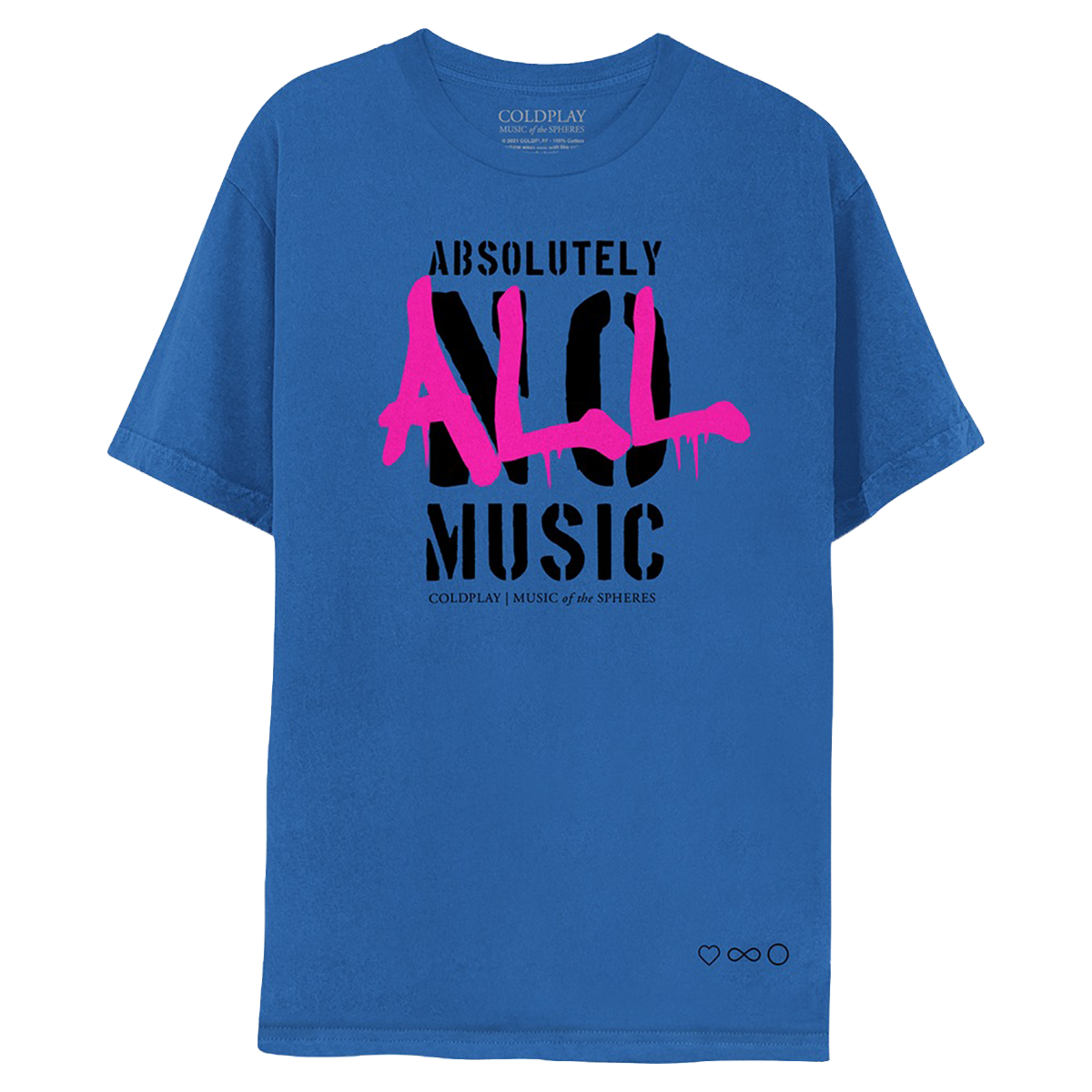 Absolutely All Music Tee