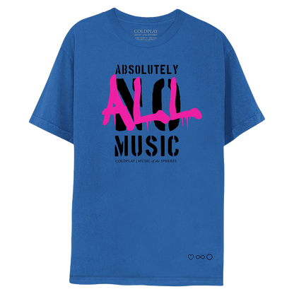 Absolutely All Music Tee