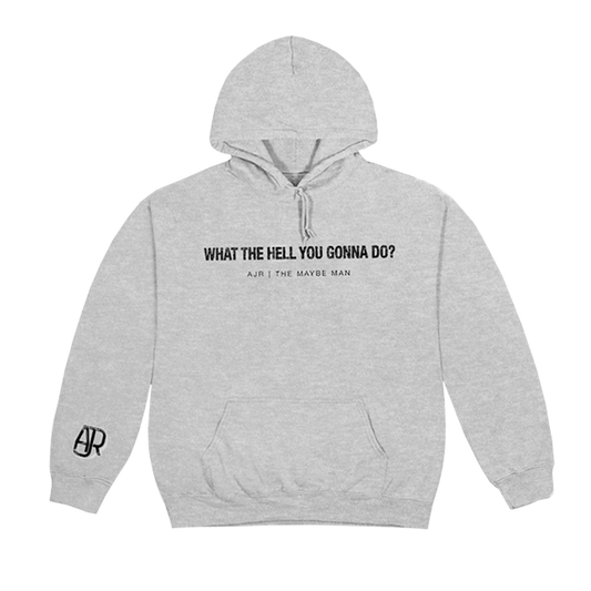 Passport Stamp Hoodie