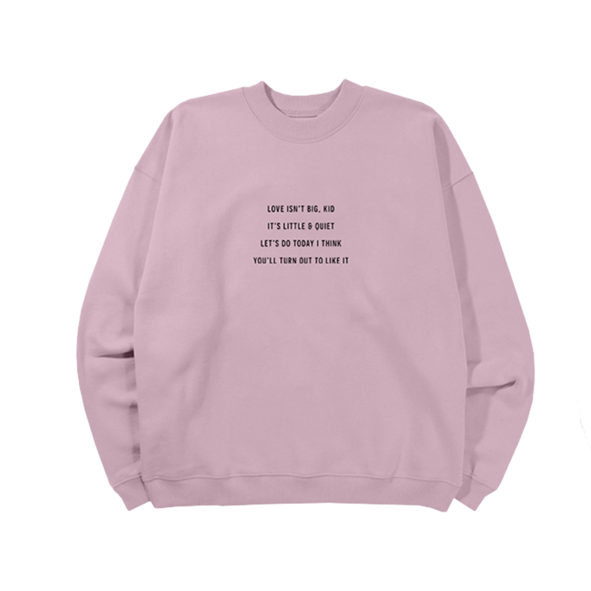 The Maybe Man Crewneck - Pink