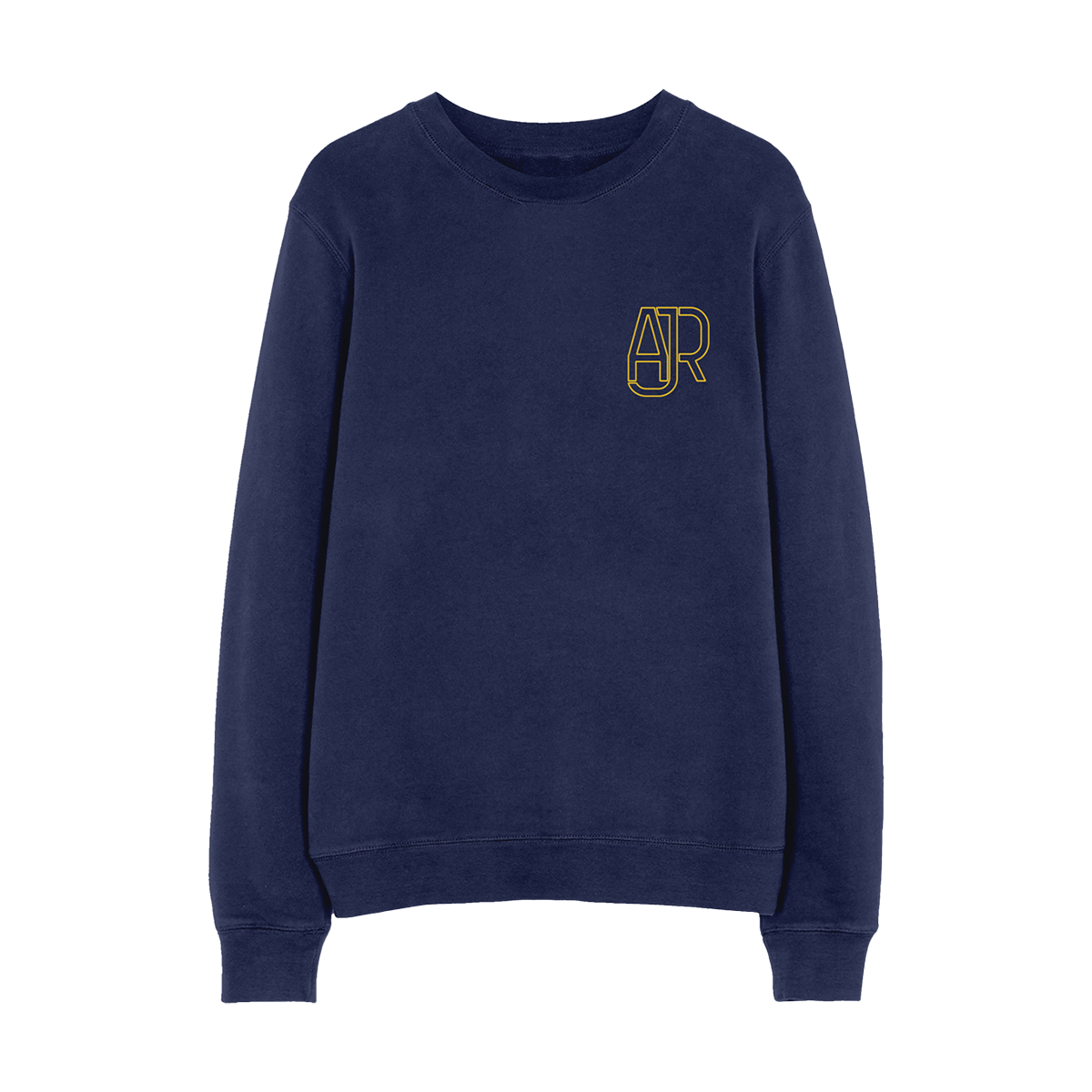 Navy Logo Crewneck Sweatshirt