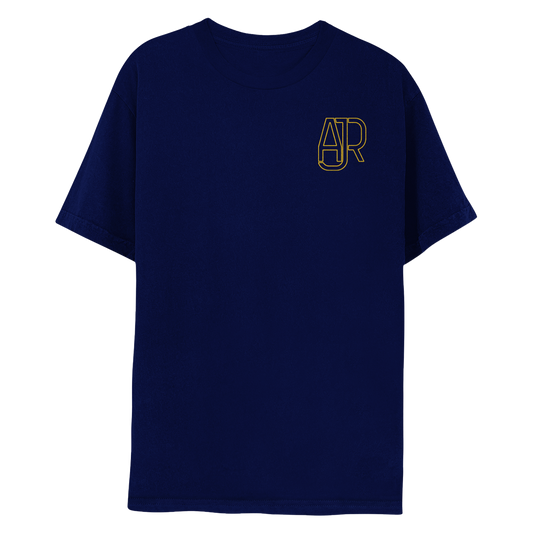 Navy Logo Tee