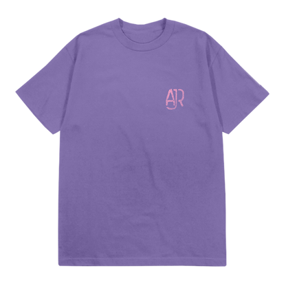 The Maybe Man Tee - Purple