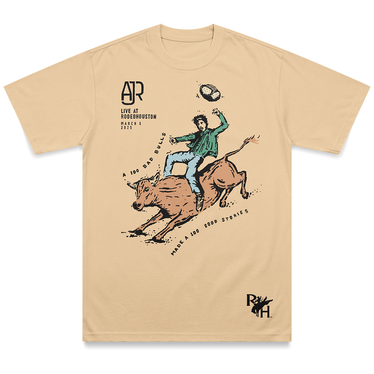 Bucking Bronco Tee