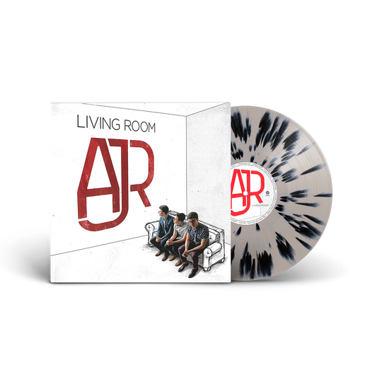 Living Room Vinyl - Bone w/ Black Splatter