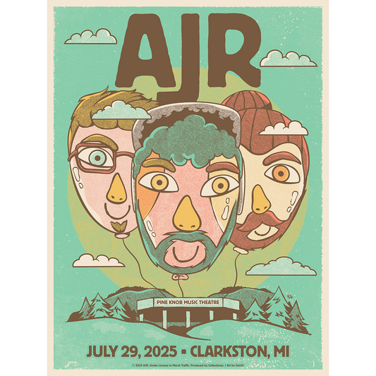 Clarkston July 29 2025 Tour Poster - Limited Edition