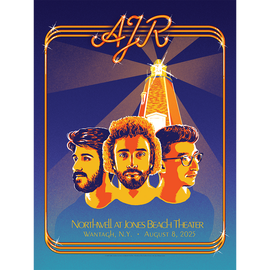 Wantagh August 8 2025 Tour Poster - Limited Edition