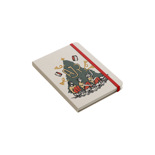 Christmas Tree Notebook