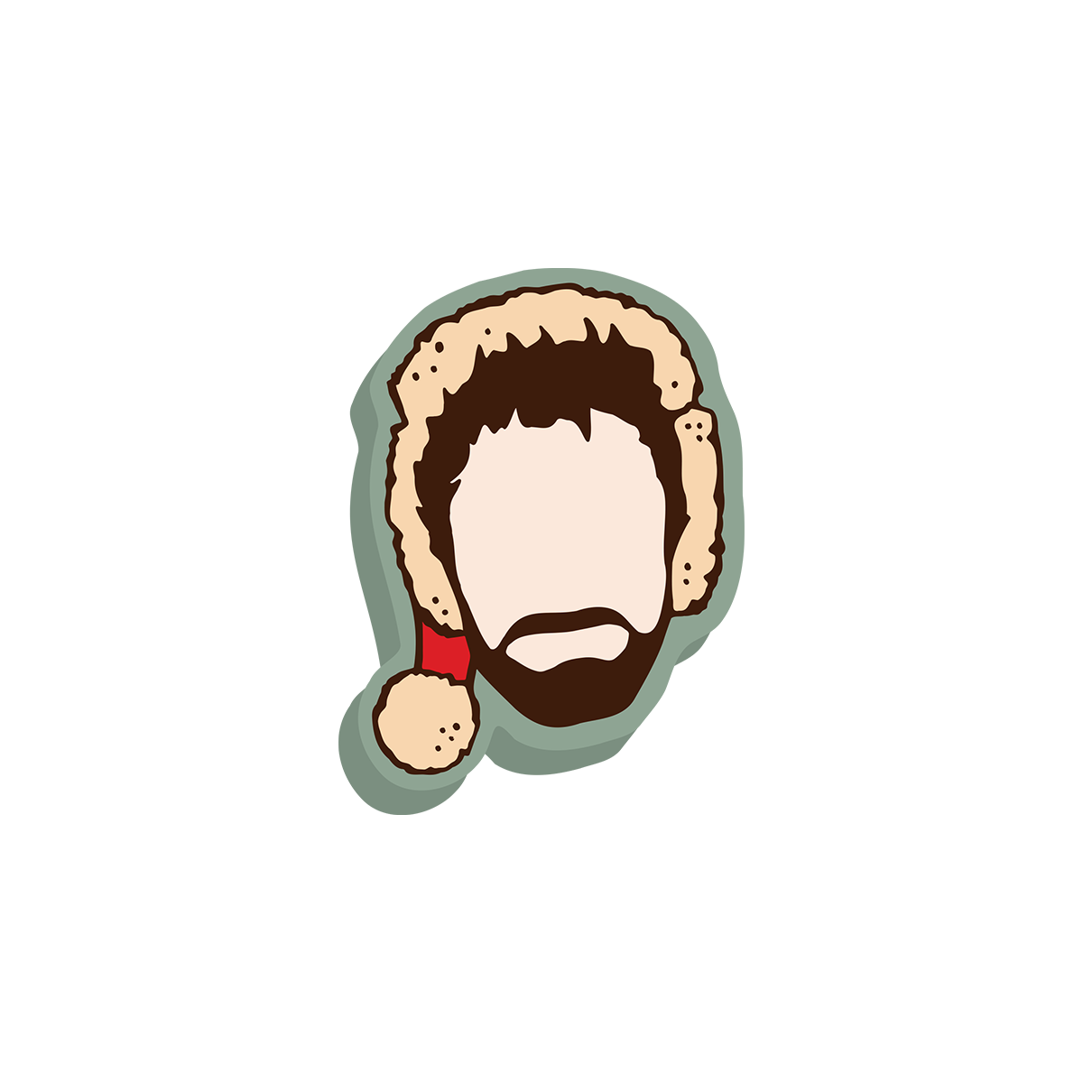 Jack Head Shoe Charm Cap For Clogs