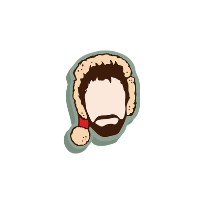 Jack Head Shoe Charm Cap For Clogs