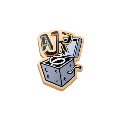 Jack In-A-Box Charm Cap For Clogs