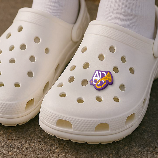 Horn Shoe Charm Cap For Clogs