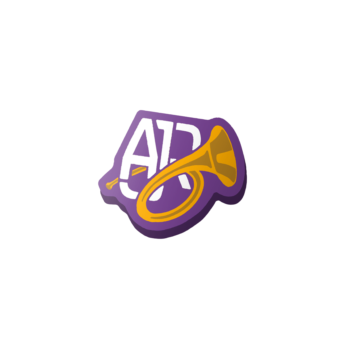 Horn Shoe Charm Cap For Clogs