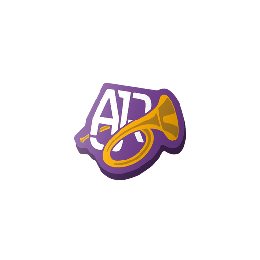 Horn Shoe Charm Cap For Clogs