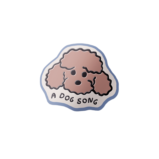 Dog Song Charm Cap For Clogs