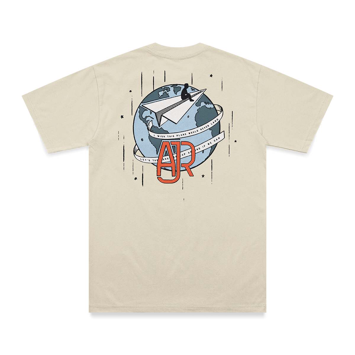Paper Plane Tee