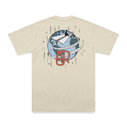 Paper Plane Tee