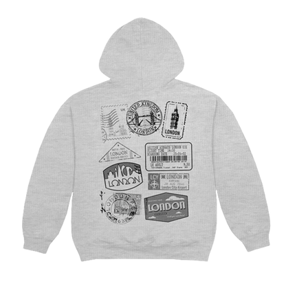 Passport Stamp Hoodie
